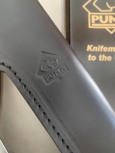 Puma Knife: Puma 2026 Model German GEK Expedition Knife in Black Box