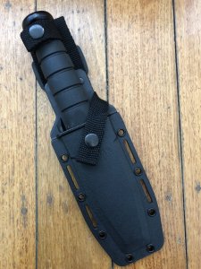 Ka-Bar Knife: Kabar Original and collectable WartHog knife with Kydex Sheath