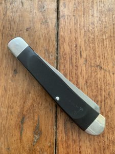 Buck Knife: 1994 Buck 314 Large Trapper 2-Blade Pocket Knife