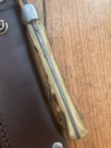 Puma Knife: Pre-64 Puma Skinner 'USER' with Stag Handle