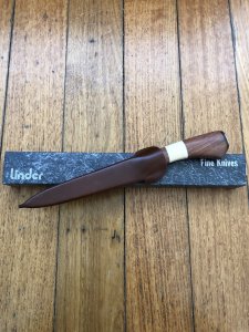Linder Gaucho 3 Knife with Rosewood and Bone Handle