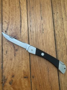Puma Knife: Puma Rare 1989 model 870 Angler Knife #45982