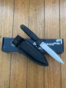 Smith & Wesson Knife: USA made 1st Production Run SW-820 Police Model Covert Knife