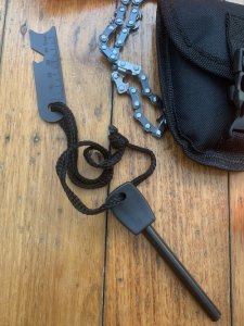 SOS Emergency Rescue Survival 4 Piece Kit