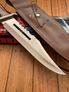 United Cutlery Gil Hibben Officially licensed 3/100 Hibben RAMBO III Big Bowie