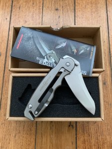 SureFire Knives L.E.O EW-08 Rescue/Tactical Multi-Use Boxed Folding Lock Knife