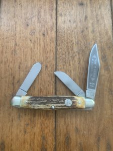 Boker Tree brand Classic 125yr Model 4474 3 Blade Stockman German Lock Knife