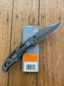 GERBER USA PARAFRAME II Plain Edge Folding Knife