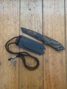 Smith & Wesson Knife: SW990TA Covert Tanto Neck Knife