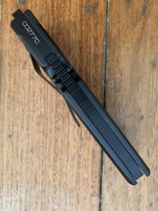 Extrema Ratio FULCRUM II Tactical Folding Knife