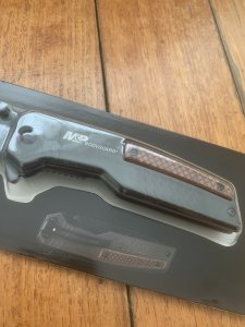 Smith & Wesson Framelock M&P BODYGUARD Folding Knife