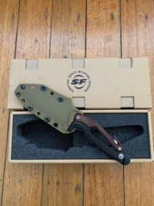 SureFire Knives EW-06 DELTA Rescue/Tactical Multi-Use Boxed Fixed Blade Knife