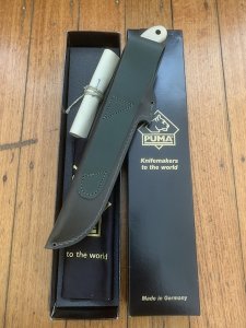 Puma Knife: Puma 141000 Large 'Robuster' Knife with Micarta Handle