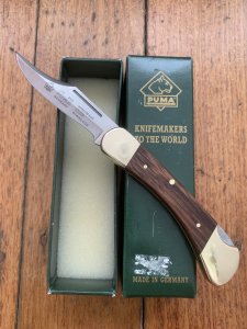 Puma Model 960 CUB 1995 Folding Lock Knife in original box Serial Number 25591