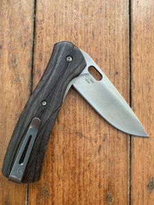 Buck Knife: 2009 Buck 346 Vantage Large Single Blade Pocket Knife