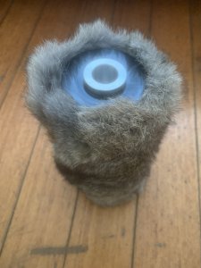Launcher Dummy: Sporting Saint Real Rabbit Fur Launcher Dummy