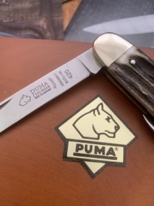 Puma Knife: Exclusive to SOS Puma 420 Folding Knife Gift Box
