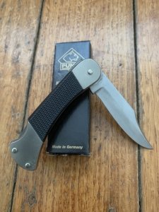 Puma Knife: Puma German Made 1990's Pilot Model 23 2255