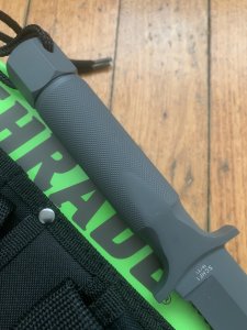 Schrade Knife: Schrade SCHF1 Schrade SCHF1 Extreme Survival Fixed Blade Knife