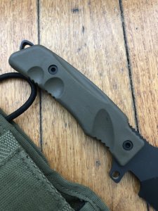 FOX KNIVES:  Fox FX-G3M Predator-I Knife with Tactical Sheath  & Extras