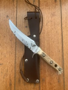 Puma Knife: 1985 Puma Skinner 'USER' with Stag Handle #96583
