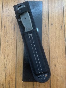 Ontario 2021 Ranger Series RD-6 Plain Edge Knife & Tactical Sheath