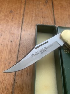 Puma Rare Model 970 Game Warden 1995 Folding Lock Knife Serial #25591