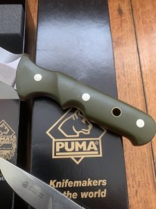 Puma Knife: Puma Hunt To Survive Keiler-Frischling (Wild Boar-Piglet) Twin Knife Set