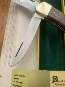 Puma Rare Model 972 Game Warden 1974 Twin Blade Folding Lock Knife with Box #45471