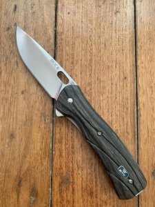 Buck Knife: 2009 Buck 346 Vantage Large Single Blade Pocket Knife