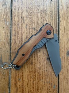GERBER USA  X27 Fine Edge Folding Knife