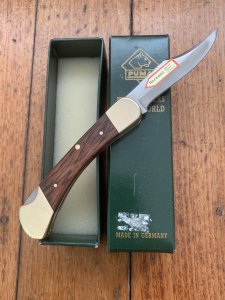 Puma Model 960 CUB 1995 Folding Lock Knife in original box Serial Number 25591