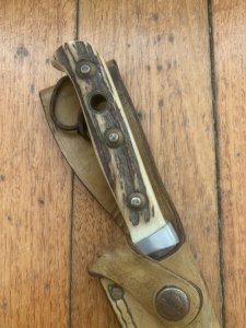 Puma Knife: 1985 Puma Skinner 'USER' with Stag Handle #41582