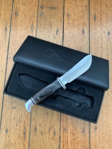 Buck Knife: Buck 103 Ducks Unlimited Collectable Skinner Knife In Presentation Box