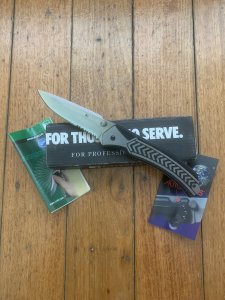 CRKT LIFT-OFF Model 6835 FOLDING LOCK KNIFE