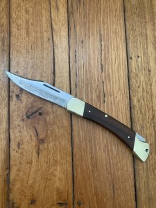 Puma Model 970 Game Warden 1971 Folding Lock Knife Serial # 90174