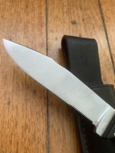 Puma Knife: Puma 1983 'USER' Forster-Nicker Knife with Stag Handle
