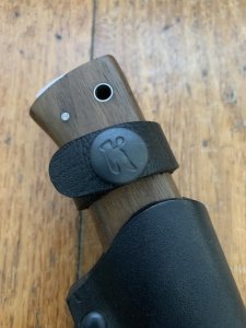 Kizlyar Knife: Kizlyar Original Sterkh-2 Plain Edge Blade