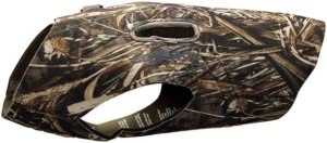 Avery Neoprene 5mm Boater's Dog Vest in Habitat Camo - Large