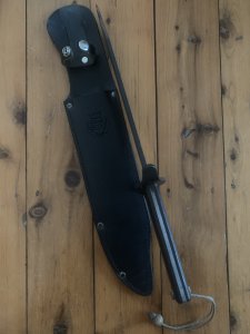 SVORD New Zealand made Svord Von Tempsky Big Bowie Knife