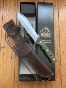 Puma Knife: Puma Hunt To Survive Large Keiler (Wild Boar) Knife