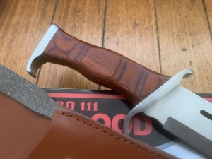 Hibben Designed RAMBO III First Blood Big Bowie