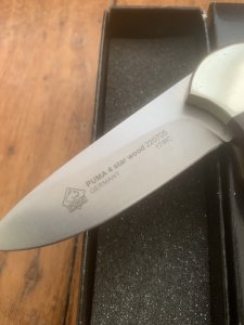 Puma Knife: Puma 2017 4 Star Full Sized Folding Lock Knife with Cocobolo wood Handle