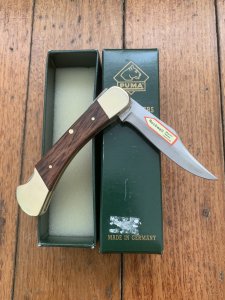 Puma Model 960 CUB 1995 Folding Lock Knife in original box Serial Number 25591