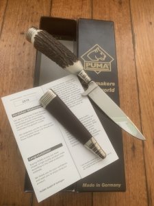 Puma Knife: Puma Muffel ( Grumpy) JagdNicker Knife