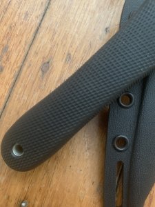 SOG Vintage Original early model SEKI JAPAN S14 Pentagon Tactical Dagger with Kydex Tactical sheath & Box