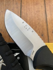 Buck Knife: Buck Small Omni Hunter Fixed Blade Knife