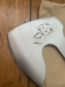 Puma IP el hatcha Hunting Hatchet with Stag Handle