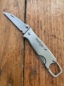 Kershaw Knife: Kershaw Model 1001 Two-Can Folding Knife-Scissors