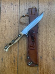 Puma Knife: Puma 6382 Original 1974 Trail Guide in original sheath